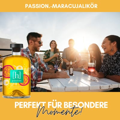 passion. maracuja liqueur