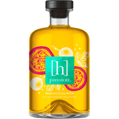 passion. maracuja liqueur