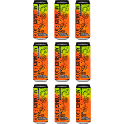9x Rudy's Kombucha - Mandarin & Yuzu