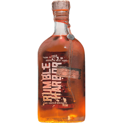 Rumble Harbor - The World's only Bare Knuckle Brawlers Rum - Spiced Rum