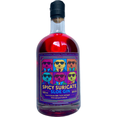 Spicy Suricate Sloe Gin