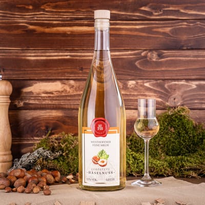 Westhofener Feine Milde - Roasted hazelnut - Hazelnut brandy