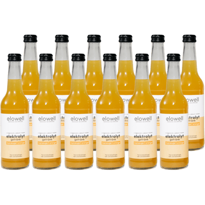 12x elowell Maracuja | Orange - Elektrolytgetränk