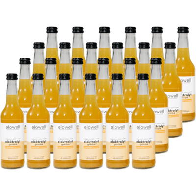 24x elowell Maracuja | Orange - Elektrolytgetränk