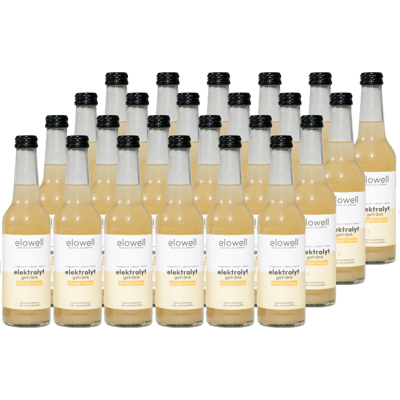24x elowell Zitrone | Minze - Elektrolytgetränk