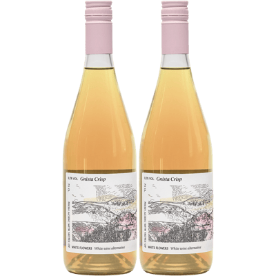 2x GNISTA Blonde Crisp - alkoholfreie Weißwein-Alternative