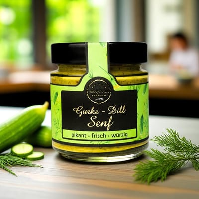 Gurke-Dill-Senf