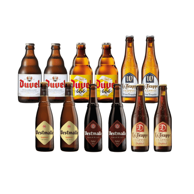 Best of Belgien Style Paket (12x Top Biere belgischer Bierstile)