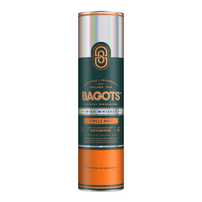Bagots Irish Whisky Single Malt in gift box