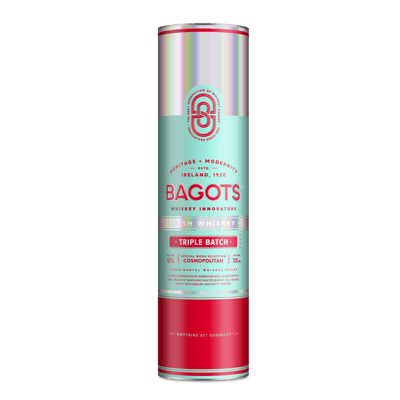 Bagots Irish Whisky Triple Batch in Geschenkhülse 3