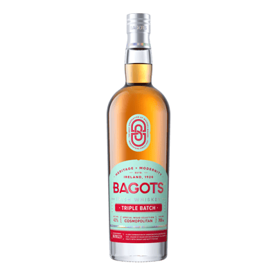Bagots Irish Whisky Triple Batch in gift box