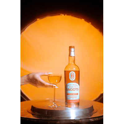 Bagots Irish Whisky Triple Batch in Geschenkhülse 4