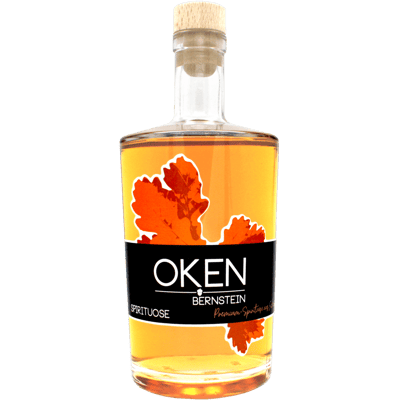 OKEN Bernstein - brandy made from acorns
