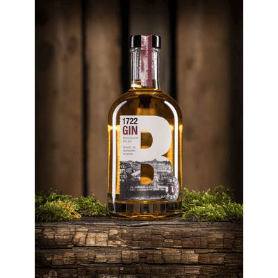 Brandwerk76 - 1722 Destilled Dry Gin im Kastanienfass