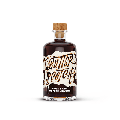 Butterscotch - Cold Brew Coffee Liqueur