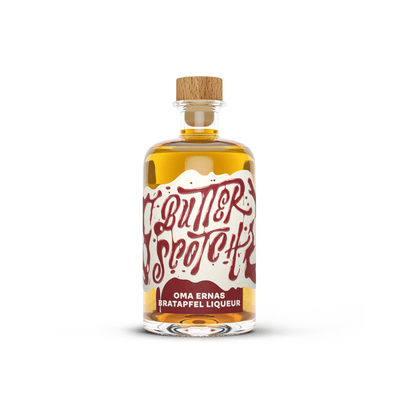 Butterscotch - Grandma Erna's baked apple liqueur