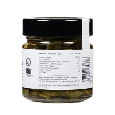 DELINIO Bio Kapernäpfel