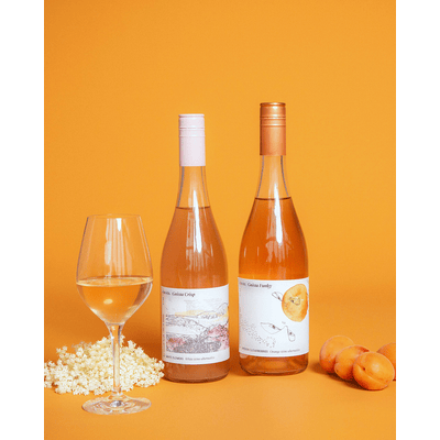 GNISTA Blonde Tasting Pack (1x alkoholfreie Weißwein-Alternative + 1x alkoholfreie Orange Wine-Alternative)
