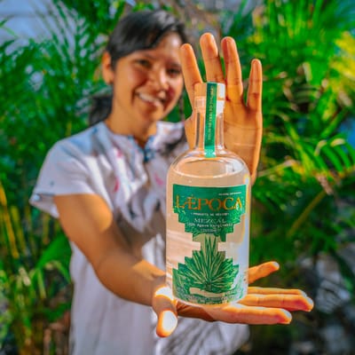 LAEPOCA Mezcal Cuishe | Joven & Artesanal