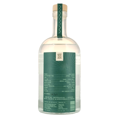 LAEPOCA Mezcal Cuishe | Joven & Artesanal