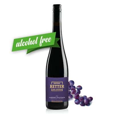 Obsthof Retter Edition Sommelier - FLY Cabernet Sauvignon - non-alcoholic alternative to wine