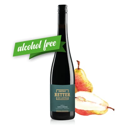 Obsthof Retter Edition Sommelier - WELL Hirschbirne - non-alcoholic alternative to wine