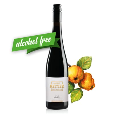 Obsthof Retter Edition Sommelier - WILD Quince - non-alcoholic alternative to wine