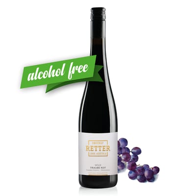Obsthof Retter Edition Sommelier - WILD grape red - non-alcoholic alternative to wine