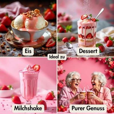 Altenburger Eierlikör Erdbeere
