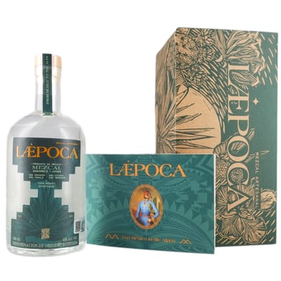 LAEPOCA Mezcal Ensamble | Joven & Artesanal | 46 Vol. % Alk.