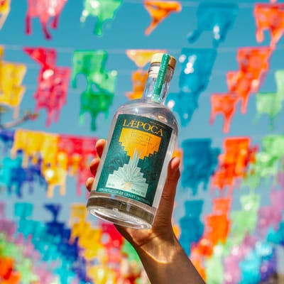 LAEPOCA Mezcal Espadín  |  Joven & Artesanal  |  38 Vol. % Alk.