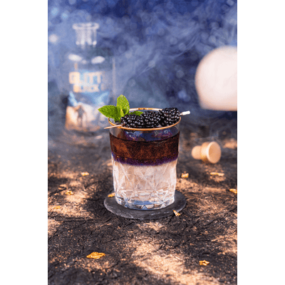 Kaltenthaler Glitter Black Gin - New Western Dry Gin
