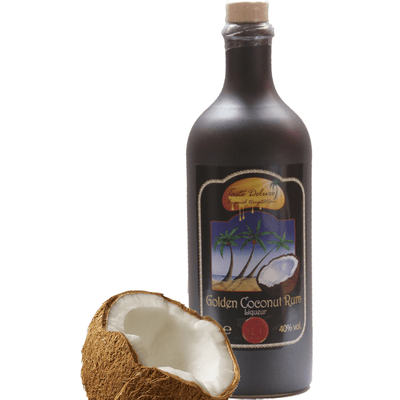 Taste Deluxe Golden Coconut Rum Liqueur