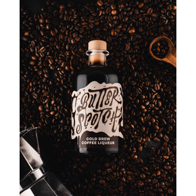 Butterscotch - Cold Brew Coffee Liqueur