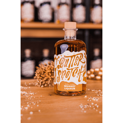 Butterscotch - Golden Caramel Whiskey Liqueur