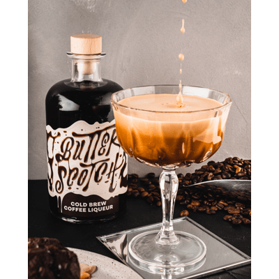 Butterscotch - Cold Brew Coffee Liqueur