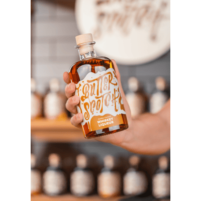 Butterscotch - Golden Caramel Whiskey Liqueur
