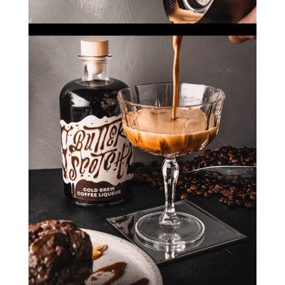 Butterscotch - Cold Brew Coffee Liqueur