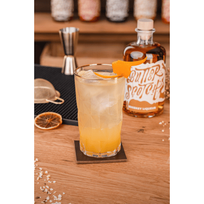 Butterscotch - Golden Caramel Whiskey Liqueur