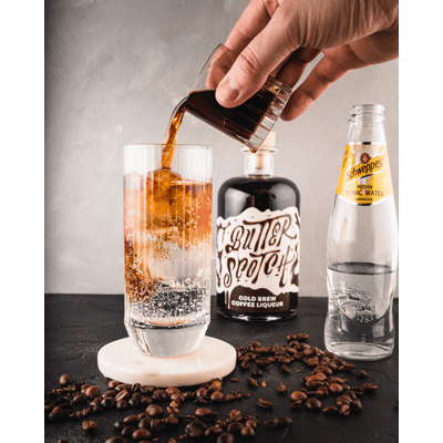 Butterscotch - Cold Brew Coffee Liqueur