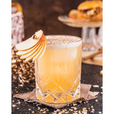 Butterscotch - Grandma Erna's baked apple liqueur