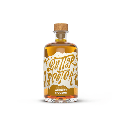 Butterscotch - Golden Caramel Whiskey Liqueur