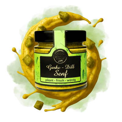 Gurke-Dill-Senf