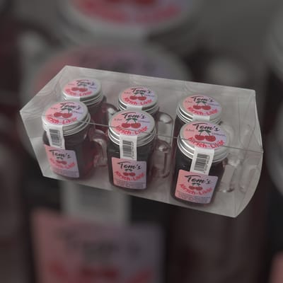 Tom´s Henkelmännchen SIXPACK Kirsch-Likör