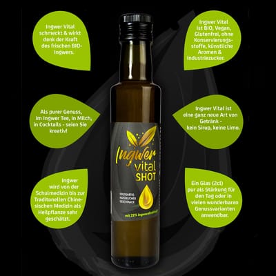 Altenburger Ingwer Vital Drink