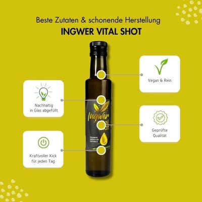 Altenburger Ingwer Vital Drink