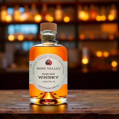 Rose Valley Single Malt Whisky - Cask No. 13