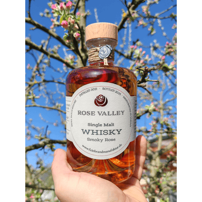 Rose Valley Single Malt Whisky - Smoky Rose