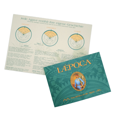 LAEPOCA Mezcal Premium Tasting-Set (1x Espadin + 1x Ensamble + 1x Cuishe)