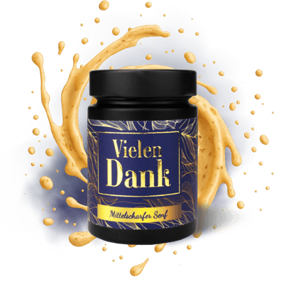 Vielen Dank Senf